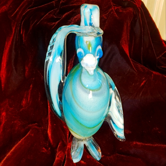 Murano Art Glass Tuxedo Penguin